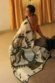 అందాల గంజీఫా శారీస్