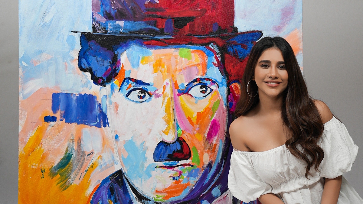 చక్కని కళాకారిణి