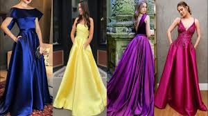 అందంగా లాంగ్ గౌన్స్
