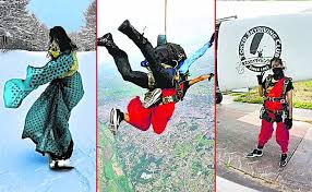 చీరకట్టుతో క్రీడలు