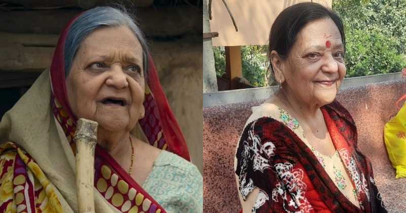 75 ఏళ్లకు నటిగా గుర్తింపు