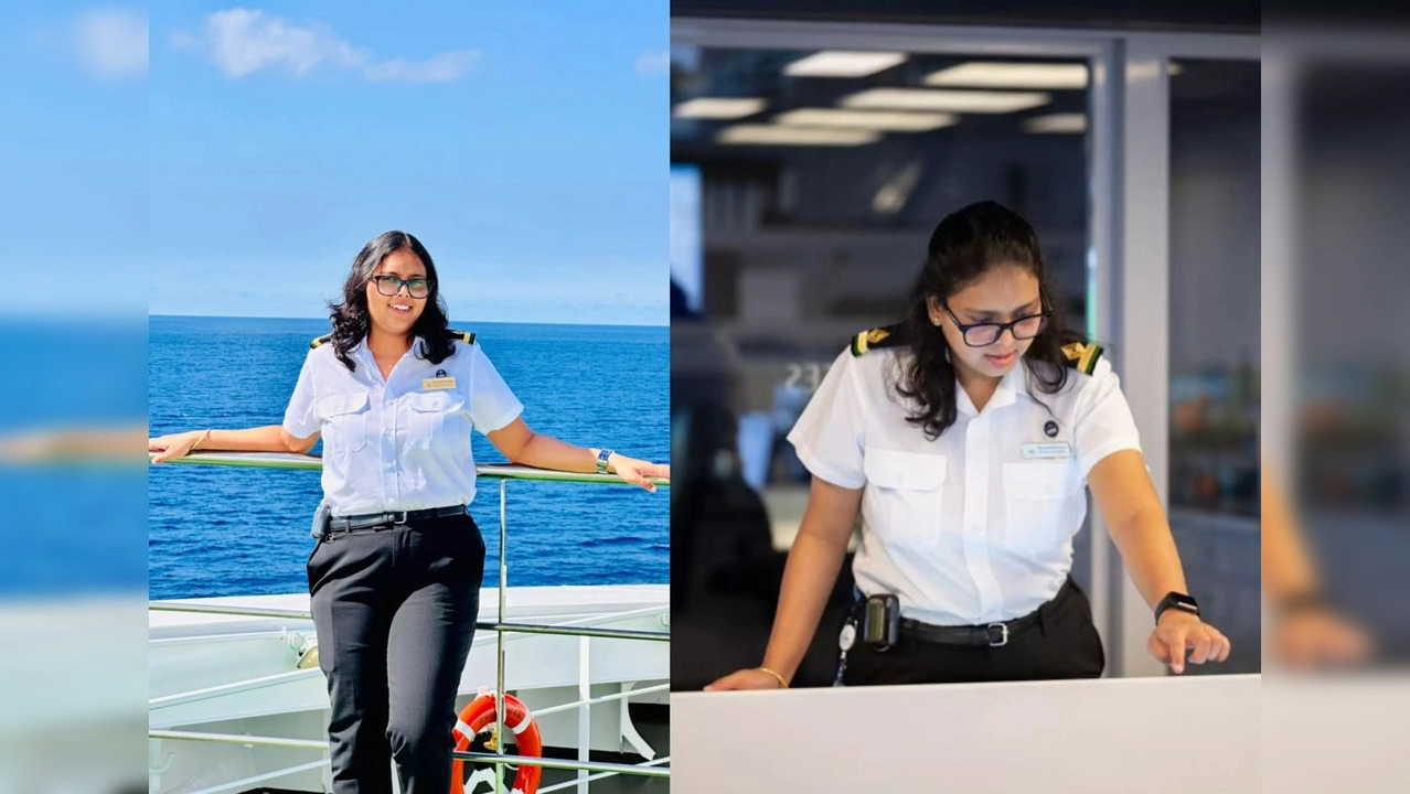 నీలి సముద్రంలో ఉద్యోగం