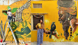 గోడలకు ప్రాణం