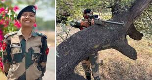 తొలి మహిళ స్నైపర్