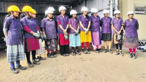 గనుల్లోకి మహిళలు