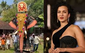 కృష్ణుని కోసం రోబోటిక్ ఏనుగు