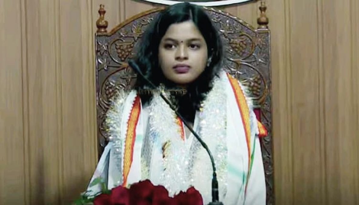 కేరళలో యువ నాయకురాలు