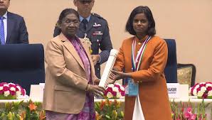 అంతర్జాతీయ వేదిక పైన శివాని