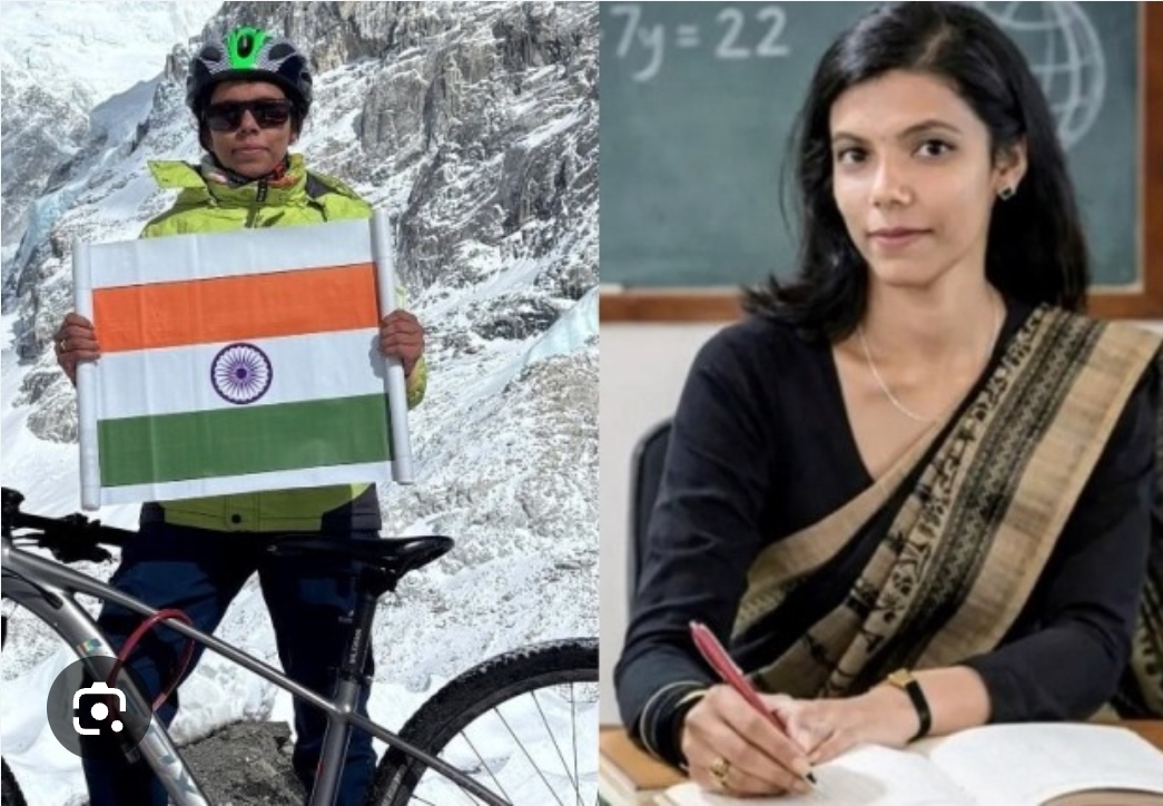 సైకిల్ పై ఎవరెస్ట్ ప్రయాణం