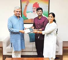 కేంద్రమంత్రి మెచ్చిన స్టార్టప్