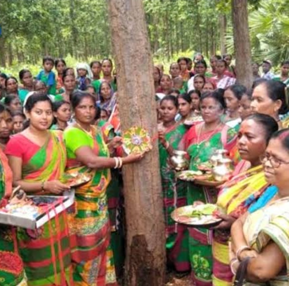 వృక్షాలకు రక్షాబంధన్