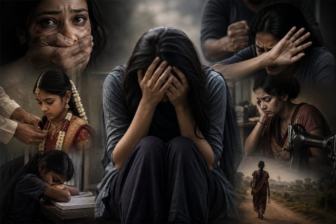 మహిళల పరిస్థితి అధ్వాన్నం